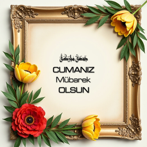Cumanız Mübarek Olsun 160620250248 N140