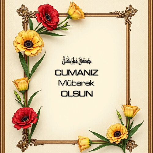Cumanız Mübarek Olsun 160620250248 N151