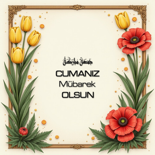 Cumanız Mübarek Olsun 160620250248 N143