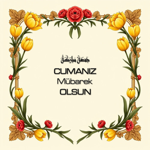 Cumanız Mübarek Olsun 160620250248 N168