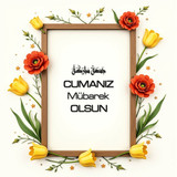 Cumanız Mübarek Olsun 160620250248 N137