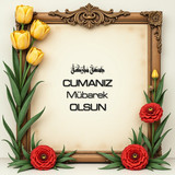 Cumanız Mübarek Olsun 160620250248 N141