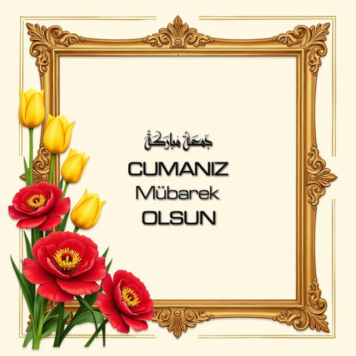 Cumanız Mübarek Olsun 160620250248 N167