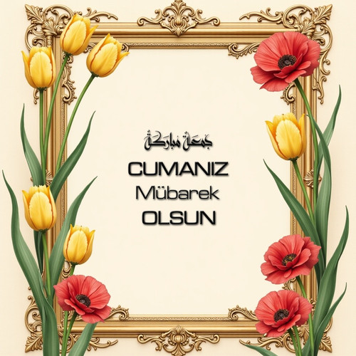 Cumanız Mübarek Olsun 160620250248 N157