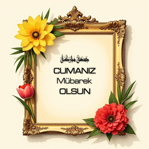 Cumanız Mübarek Olsun 160620250248 N160