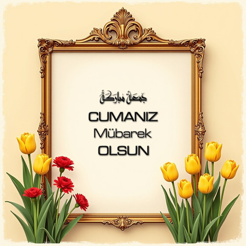 Cumanız Mübarek Olsun 160620250248 N164