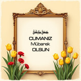 Cumanız Mübarek Olsun 160620250248 N164