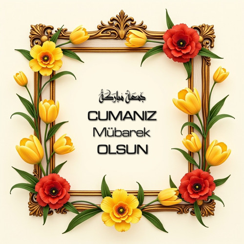 Cumanız Mübarek Olsun 160620250248 N162
