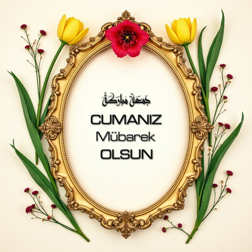 Cumanız Mübarek Olsun 160620250248 N148