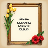 Cumanız Mübarek Olsun 160620250248 N152