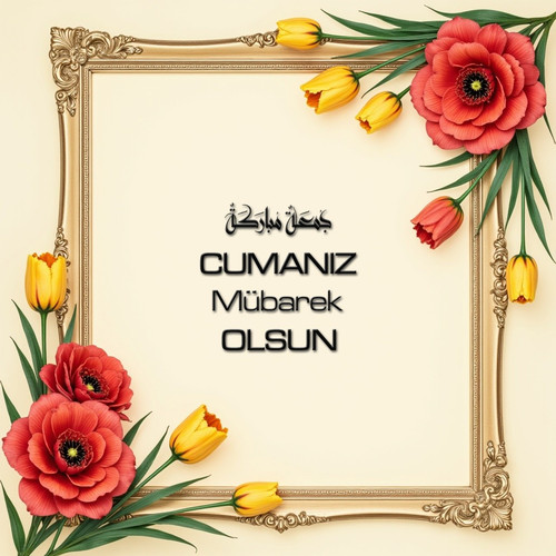 Cumanız Mübarek Olsun 160620250248 N153