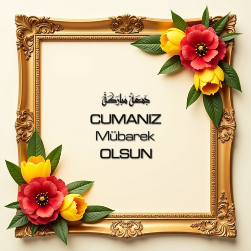 Cumanız Mübarek Olsun 160620250248 N163
