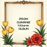 Cumanız Mübarek Olsun 160620250248 N144