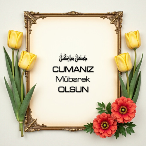 Cumanız Mübarek Olsun 160620250248 N145
