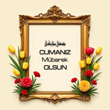 Cumanız Mübarek Olsun 160620250248 N166