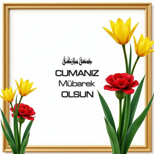 Cumanız Mübarek Olsun 160620250248 N149