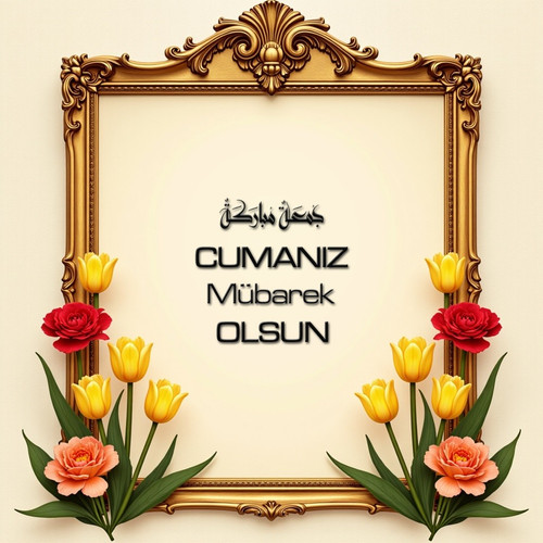 Cumanız Mübarek Olsun 160620250248 N159