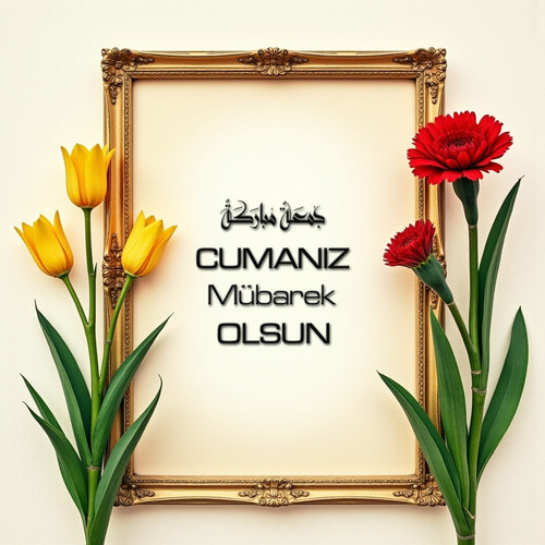 Cumanız Mübarek Olsun 160620250248 N146