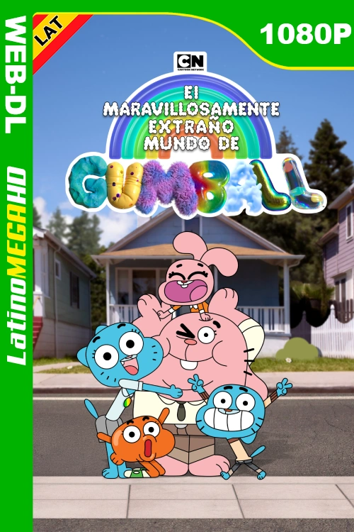 El maravillosamente extraño mundo de Gumball (Serie) Temporada 1 (2025) (VERSIÓN SIN CENSURA) Latino 1080P HMAX WEB-DL