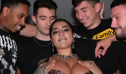 Yasmina Khan Birthday Gangbang XVideosRED HD