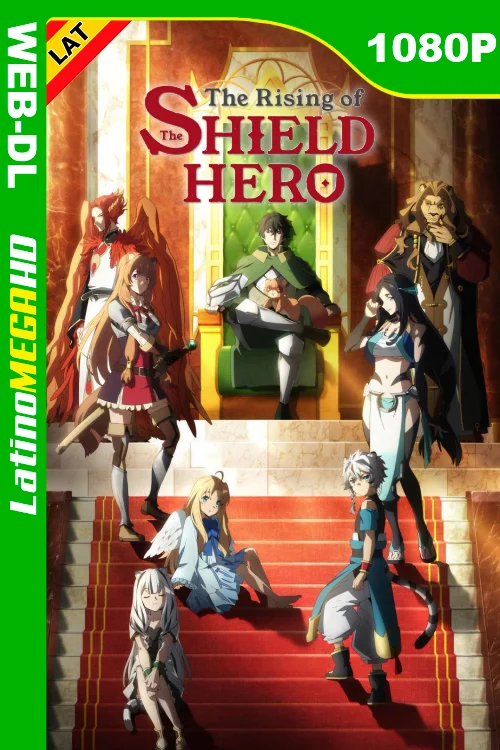 The Rising of the Shield Hero (Serie) Temporada 4 (2025) Latino 1080P CR WEB-DL