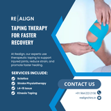 Taping that heals and supports