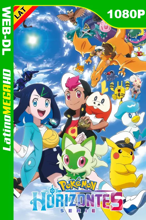 Horizontes Pokémon (Serie) Temporada 1 (2023) Latino 1080P NF WEB-DL
