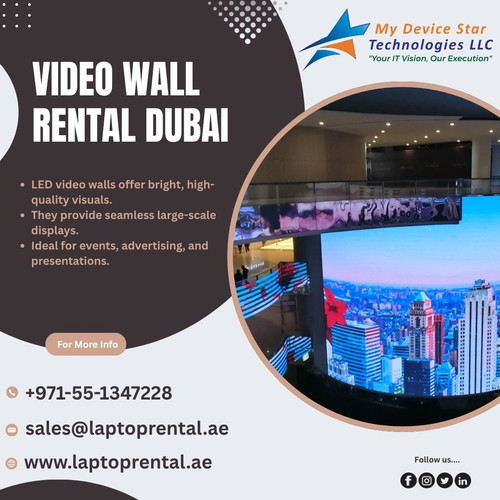 How to Choose the Latest Video Wall Rentals in Dubai?.jpg