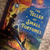 Paperback copy of The Teller of Small Fortunes