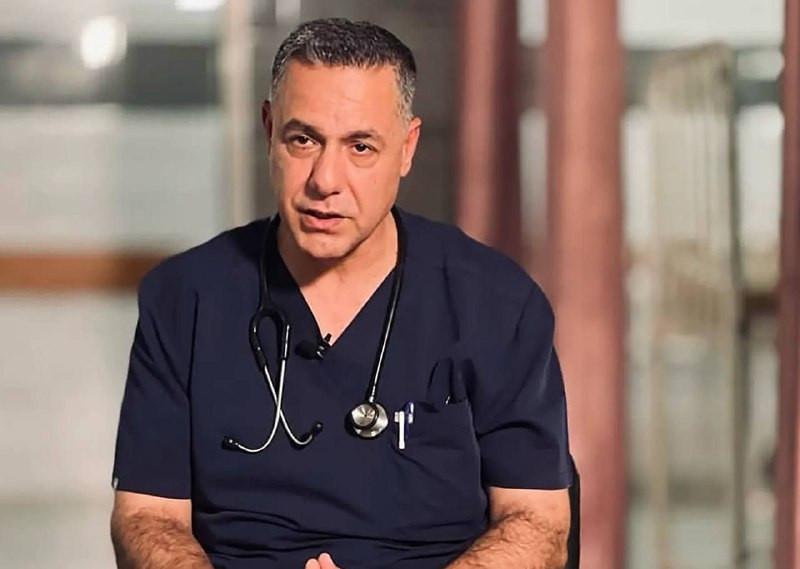 محكمة الاحتلال تمدد اعتقال الدكتور حسام أبو صفية، مدير مستشفى كمال عدوان، لستة أشهر إضافية....