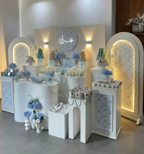 Welcome Baby Ali ....#babyboy #baptême #morocco #happymom #vibes #buffet.webp