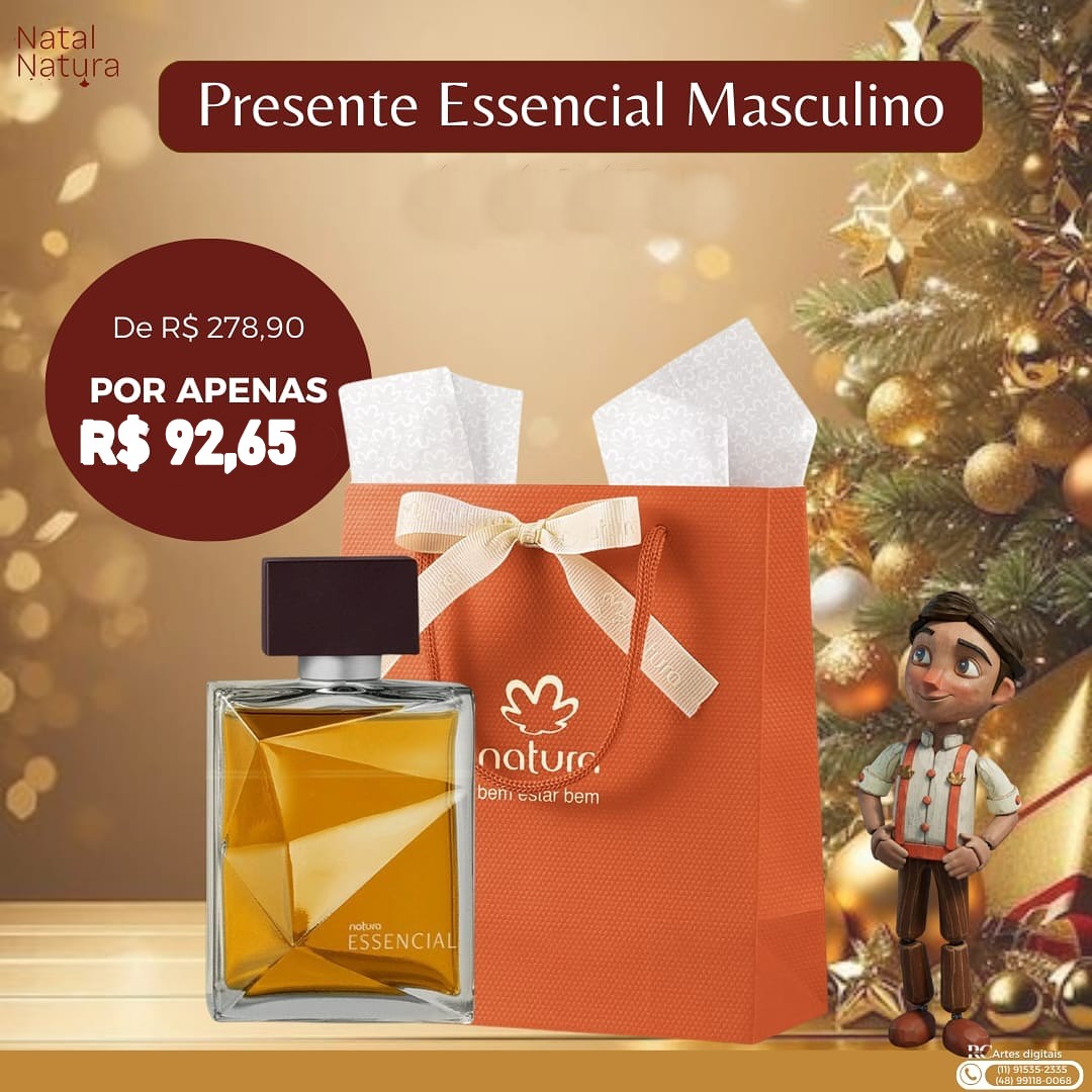 Presente Natura Essencial Masculino