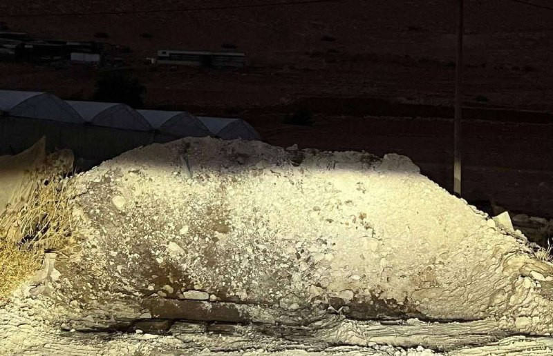 الاحتلال يُغلق طريق الوديان قرب بلدة طمون جنوب طوباس، ويشن حملة مداهمات وتحقيقات ميدانية، عقب تفجير عبوة ناسفة فجر اليوم....