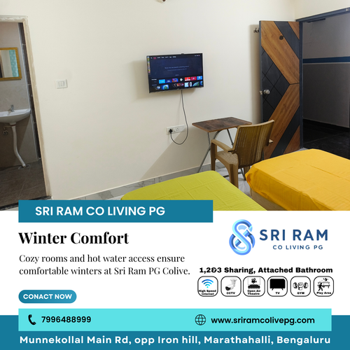 Hot water and a homely vibe keep residents cozy during winter.