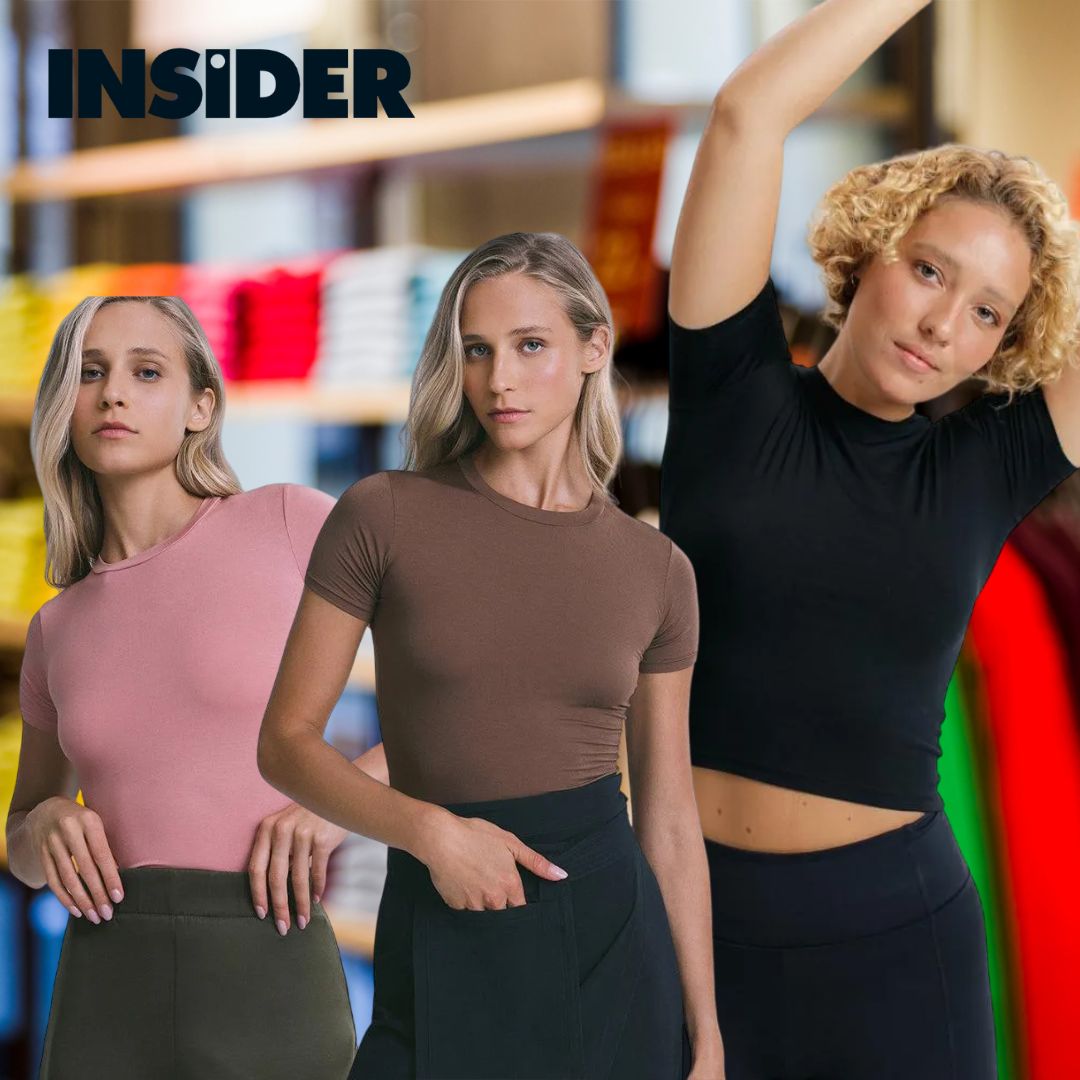 Blusa Feminina Skin Cropped Insider