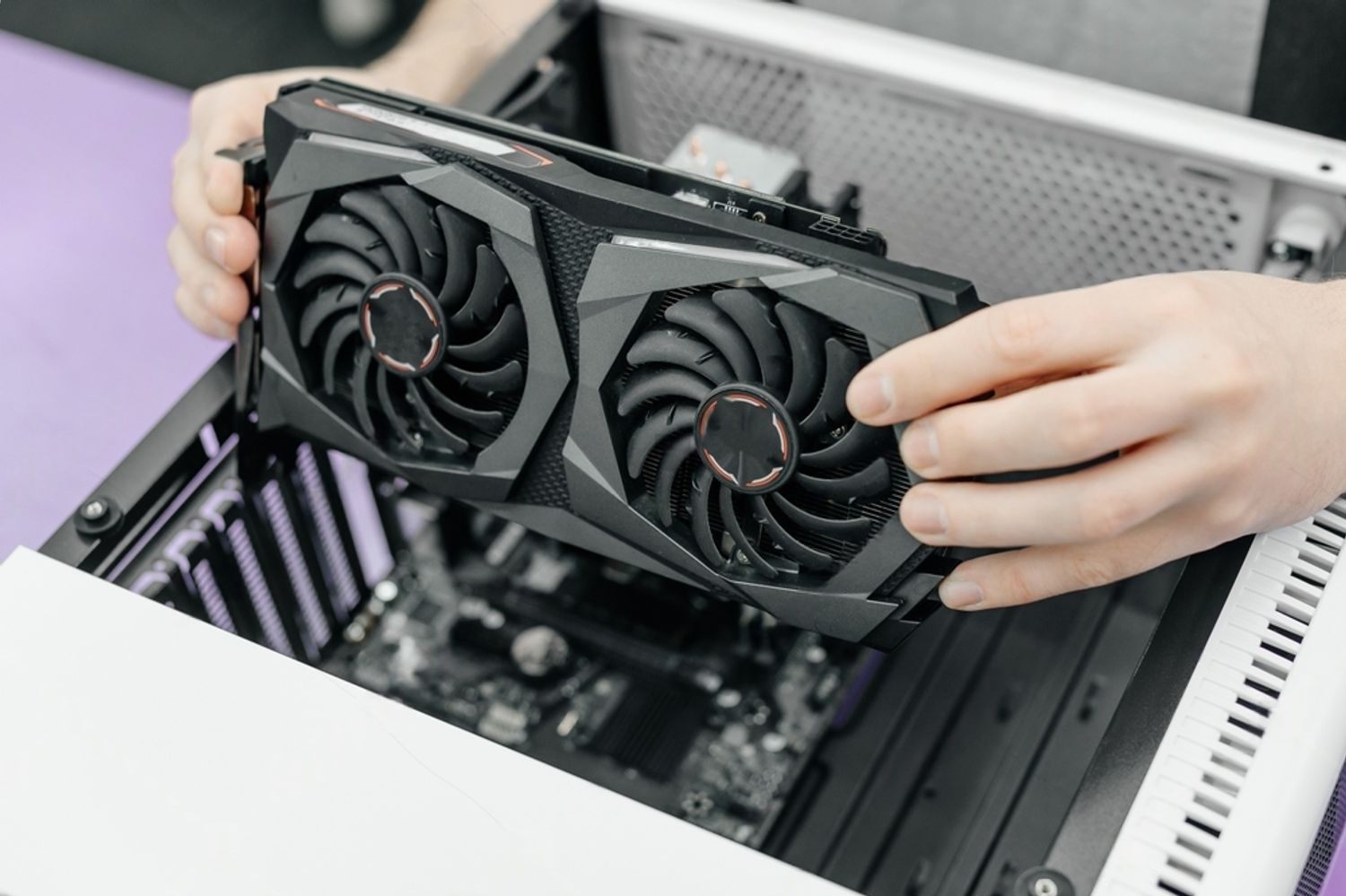 Intake & visual inspection