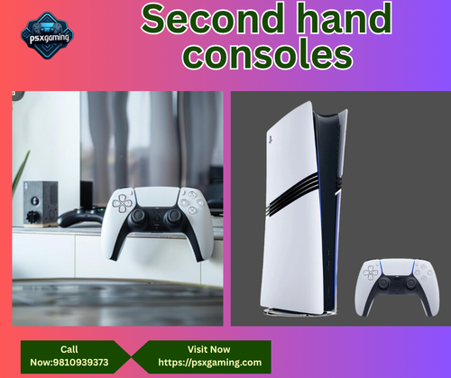 Level Up for Less: Explore Top-Quality Second Hand Consoles.png