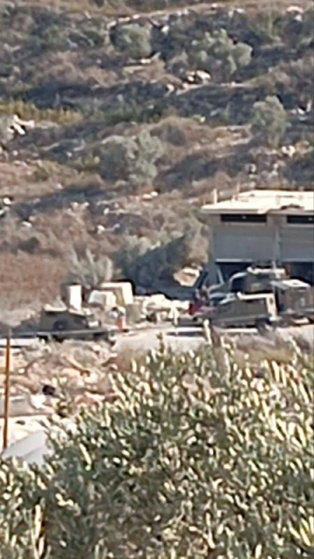 جيش احتلال يقتحم بلدة قباطية جنوب جنين...