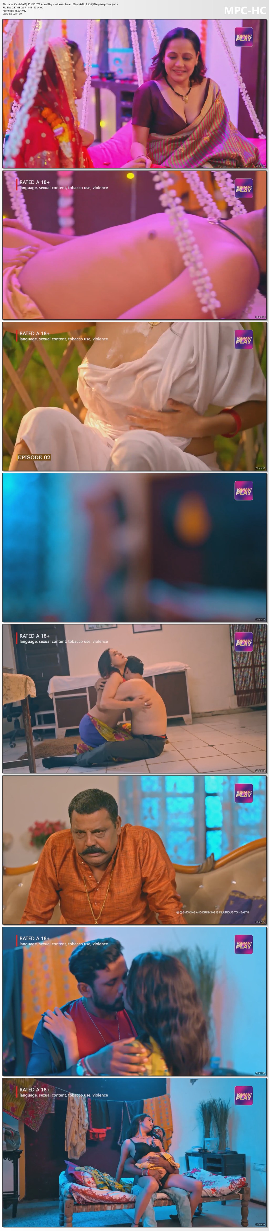 Kajali (2025) S01EP01T03 KahaniPlay Hindi Web Series 1080p HDRip 2.4GB(1Filmy4Wap.Cloud).mkv thumbs