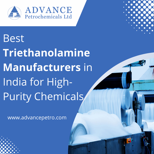 Best Triethanolamine Manufacturers in India for High Purity Chemicals.png
