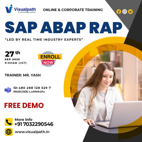 SAP ABAP Online Training Free Demo on 27th.jpg