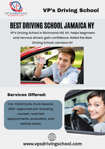 Best Driving school Jamaica NY VP’s Driving School.jpg