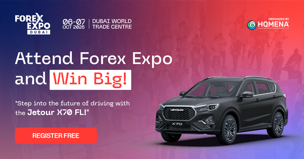 Countdown to Forex Expo Dubai 2025 – Your Chance to Take Home the Jetour X70 FL