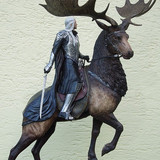 005 Thranduil on Elk less repainted