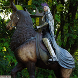 001 Thranduil on Elk less repainted