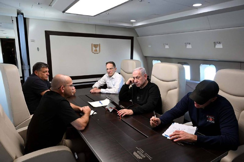 مكتب رئيس وزراء الاحتلال: نتنياهو أعطى أمر قصف اليمن من طائرته خلال توجهه إلى نيويورك للمشاركة في اجتماع الجمعية العامة...