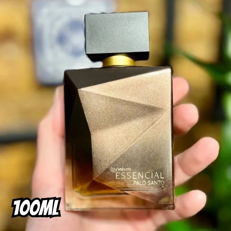 Essencial Palo Santo Natura Deo Parfum Masculino – 100ml