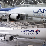 Ultimo avion con pintura de LAN