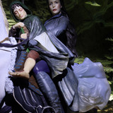 006 Arwen and Frodo on Asfaloth