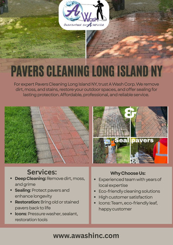 Pavers Cleaning Long Island NY- A Wash Corp.jpg